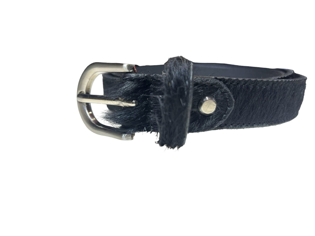 Cinturón de pelo liso