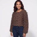Chaqueta rizos