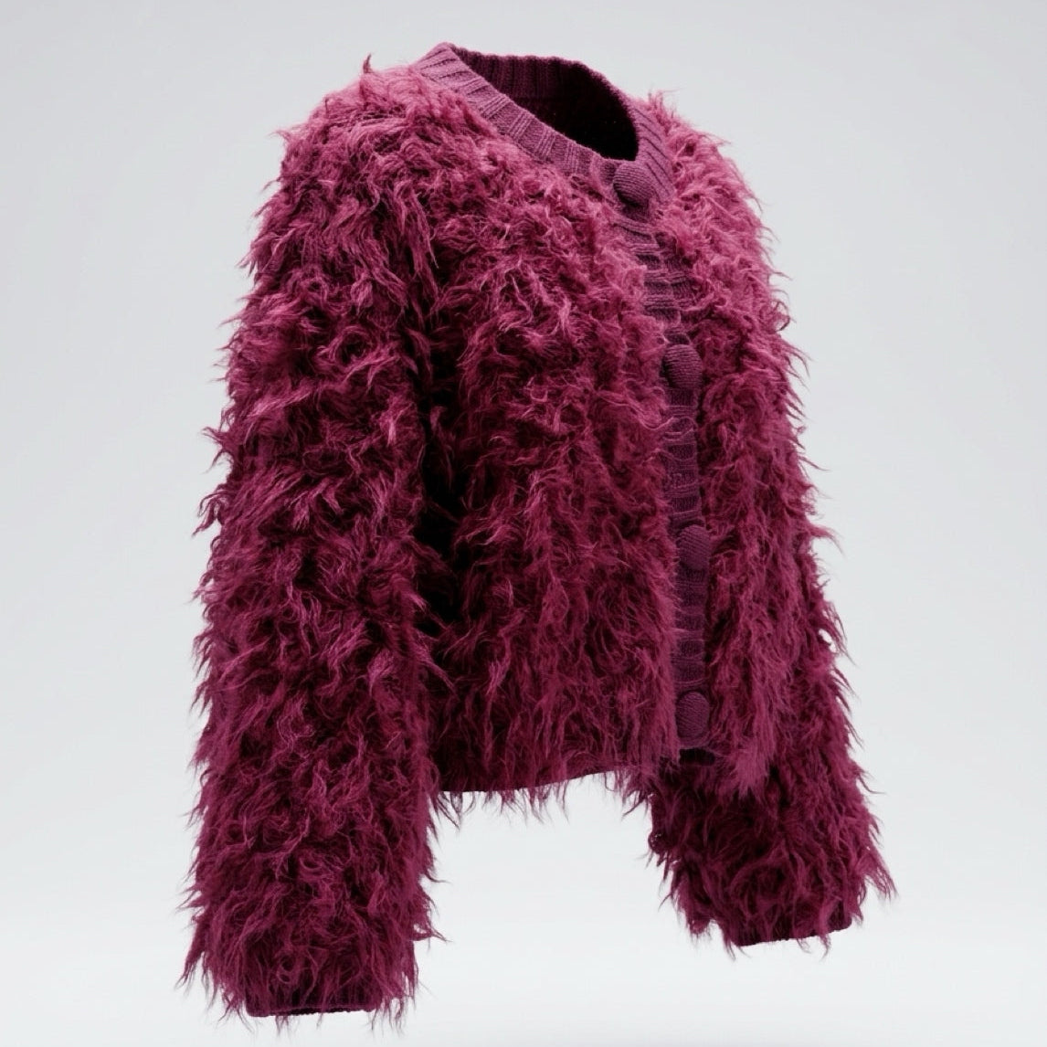 Chaqueta punto pelito