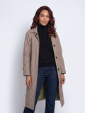 Gabardina reversible