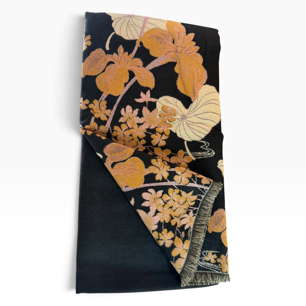 Pashmina chal estampado flores