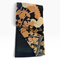Pashmina chal estampado flores