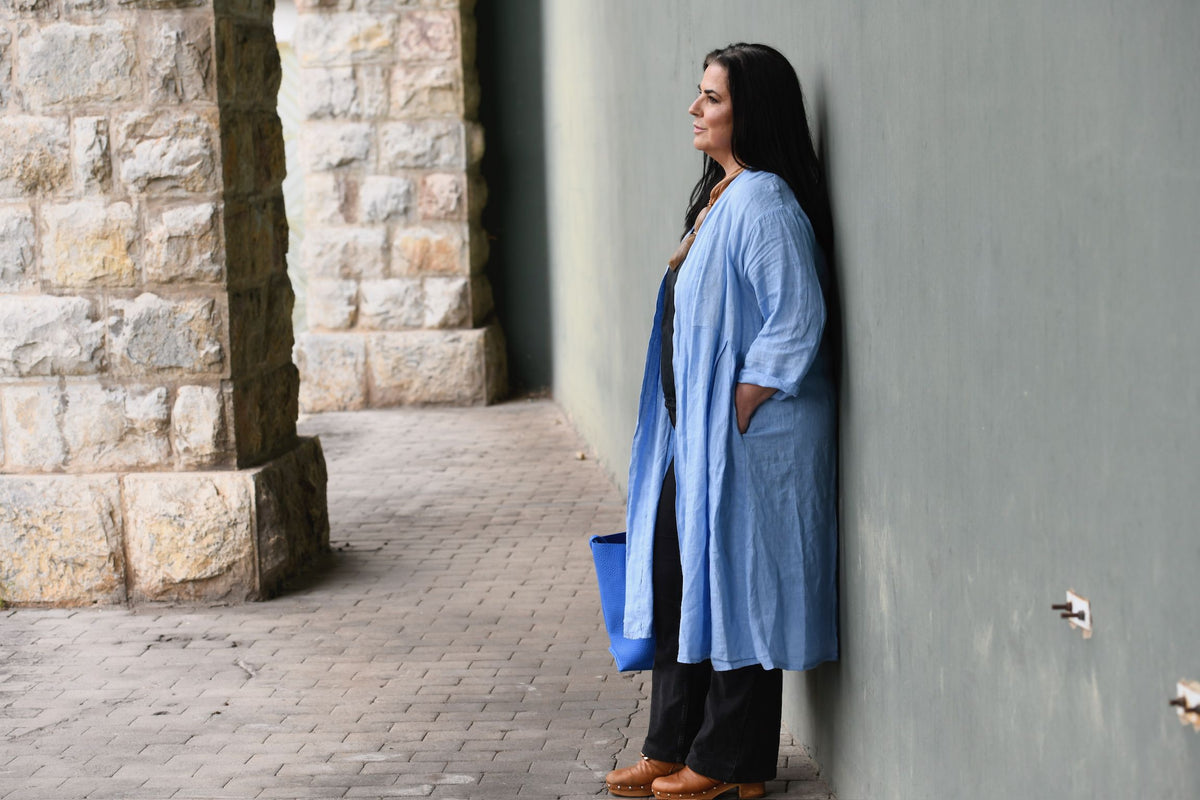 Kimono de Lino