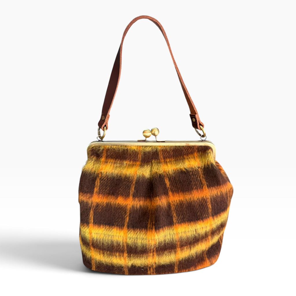 Bolso boquilla cuadros