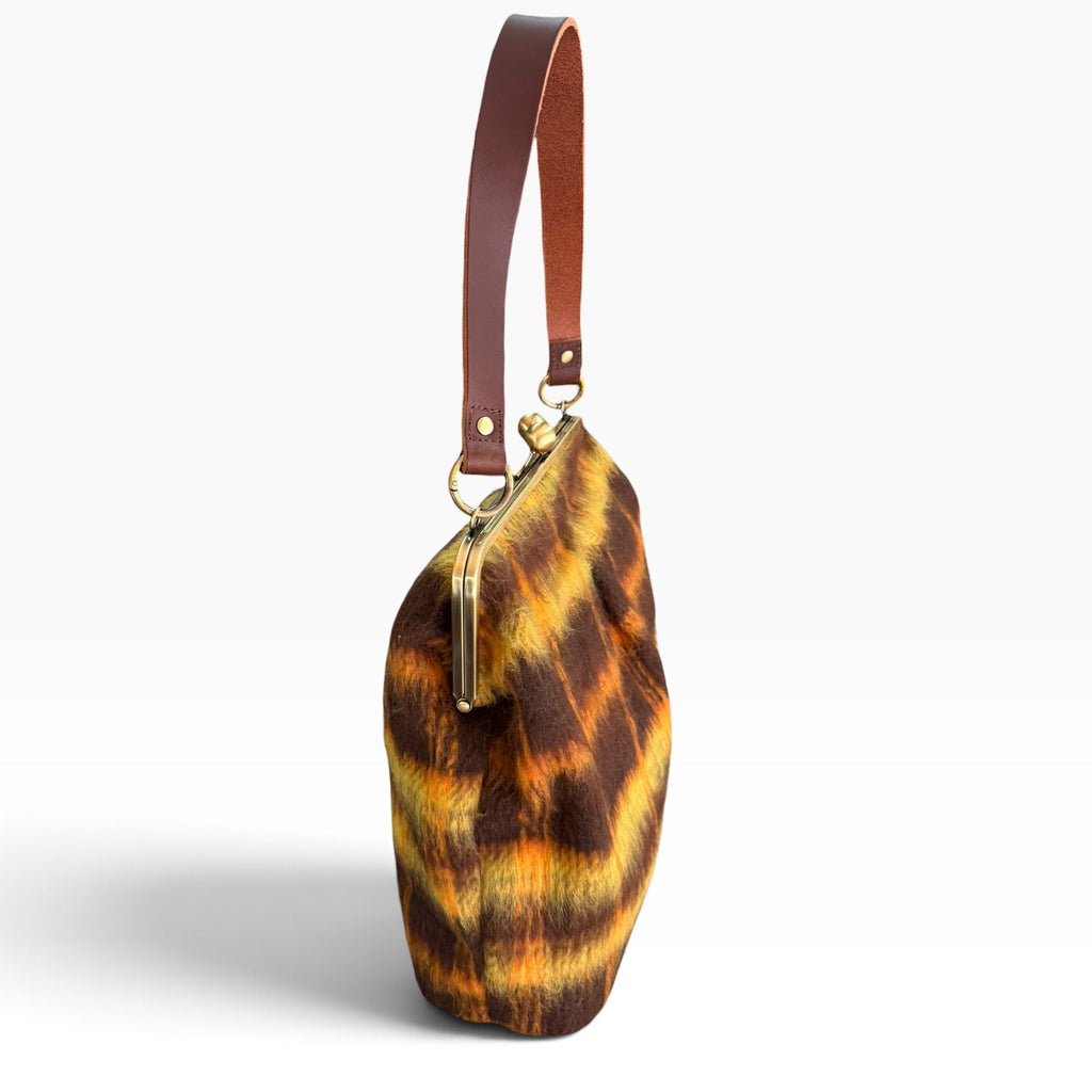 Bolso boquilla cuadros