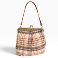 Bolso boquilla cuadros