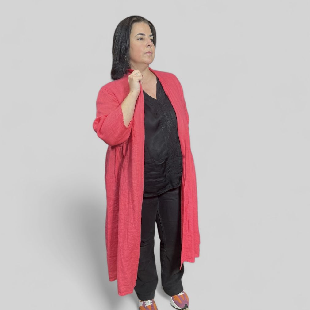 Kimono de Lino