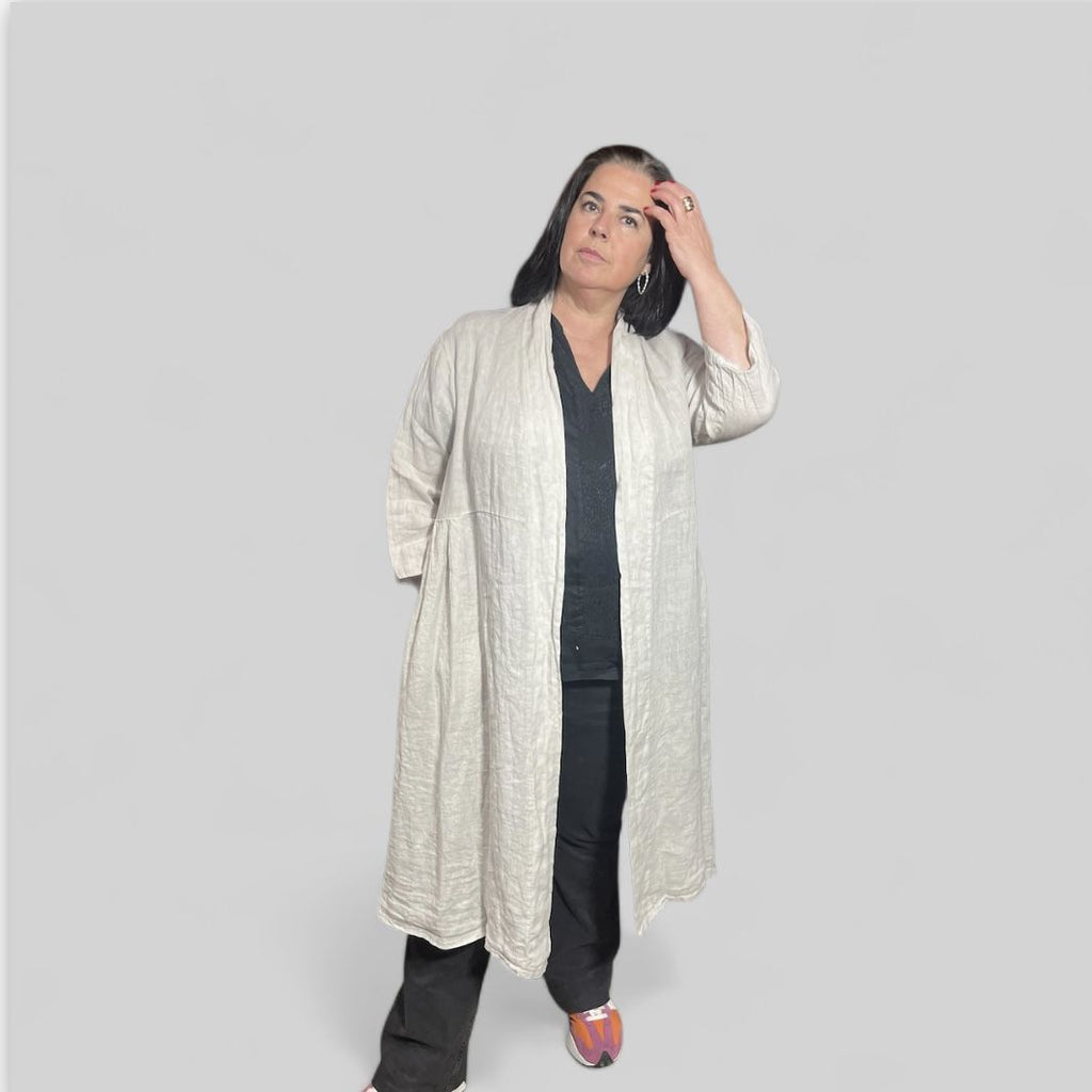Kimono de Lino