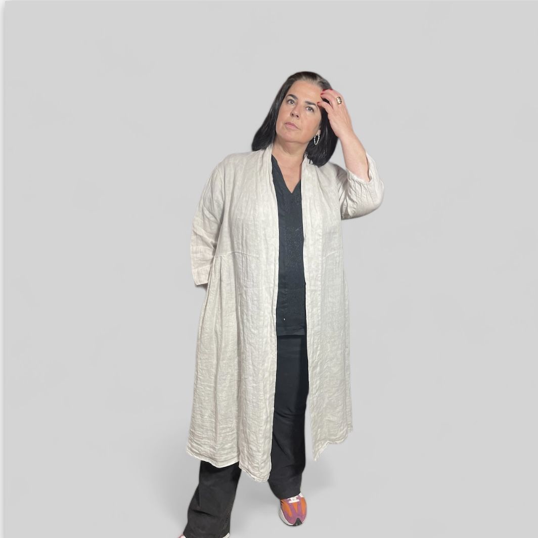 Kimono de Lino