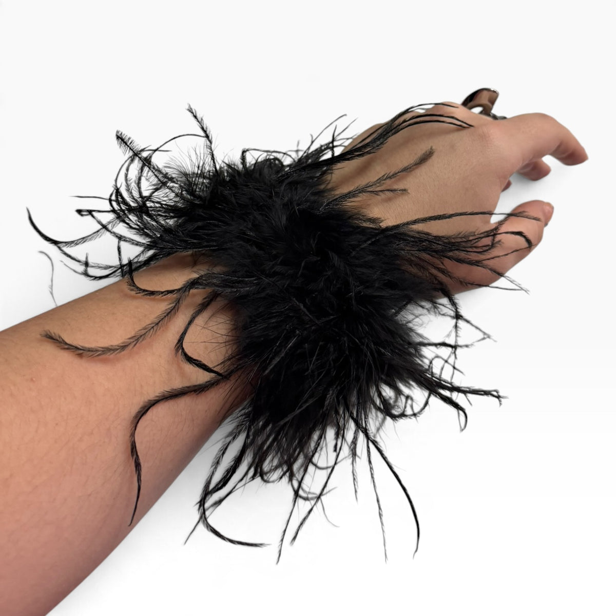 Puño plumas