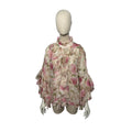 Camisa fluida volantes
