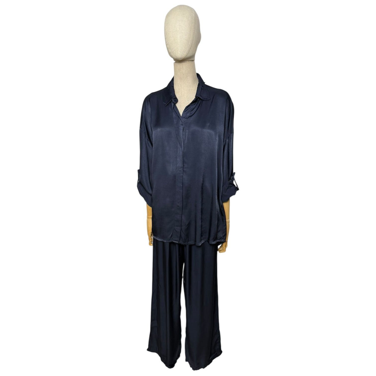 Conjunto satinado