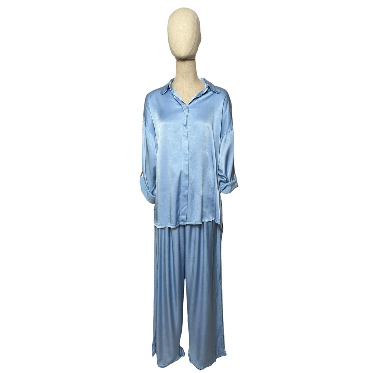 Conjunto satinado