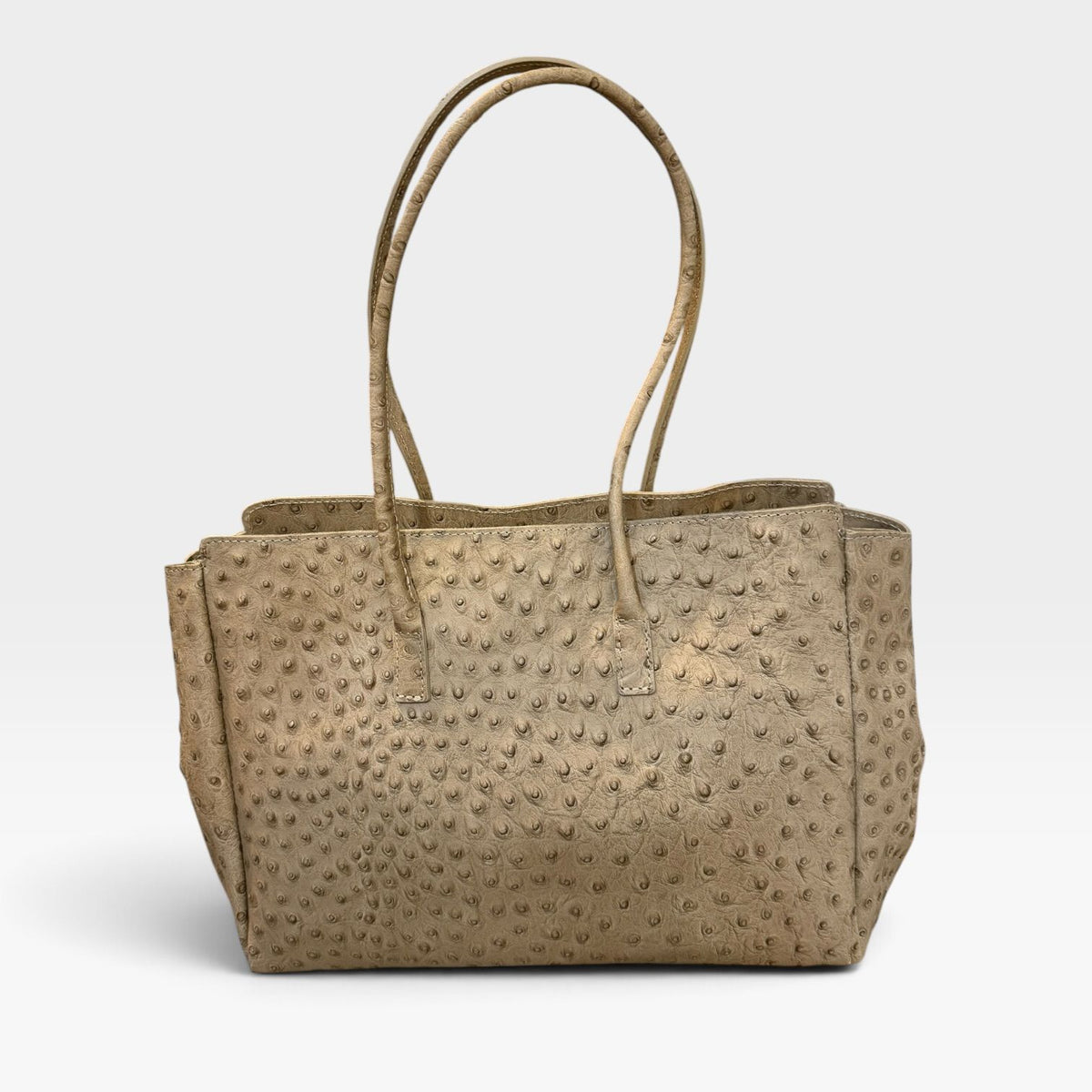 Bolso piel de avestruz