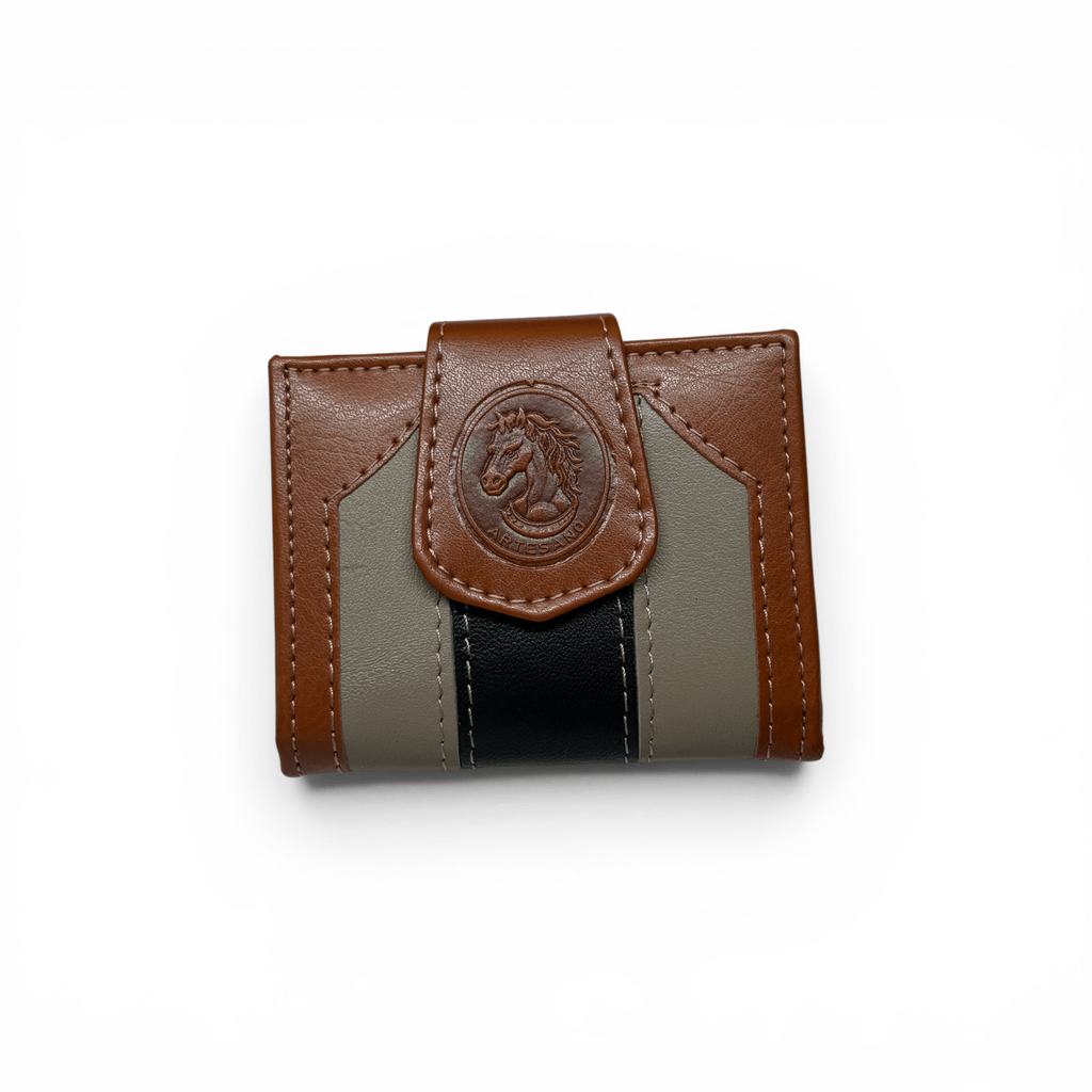 Cartera El Caballo mini multicolor