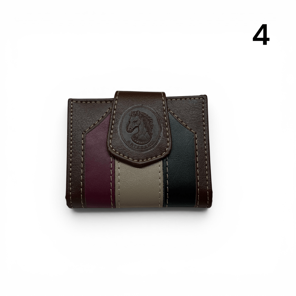 Cartera El Caballo mini multicolor
