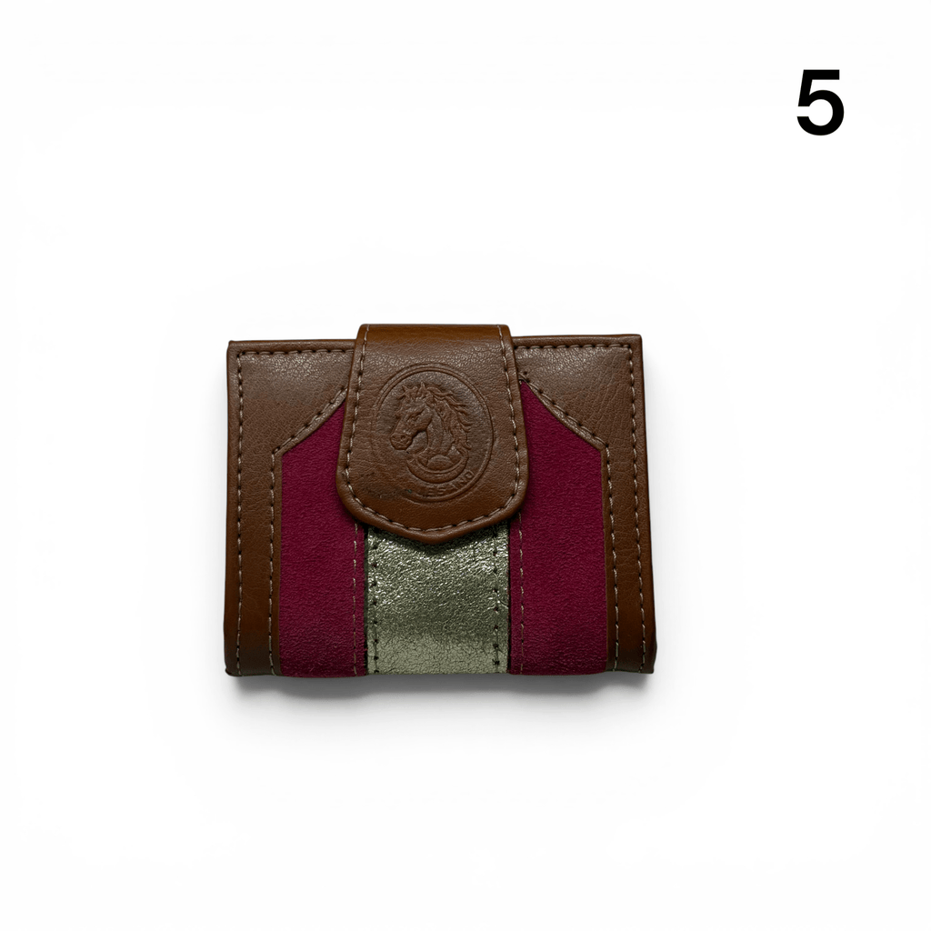 Cartera El Caballo mini multicolor