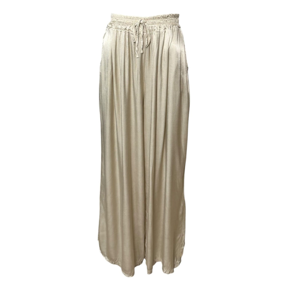 Pantalón satinado Paris