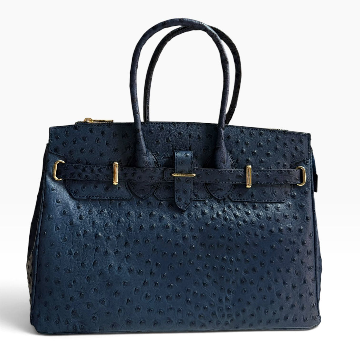 Bolso avestruz Mireya