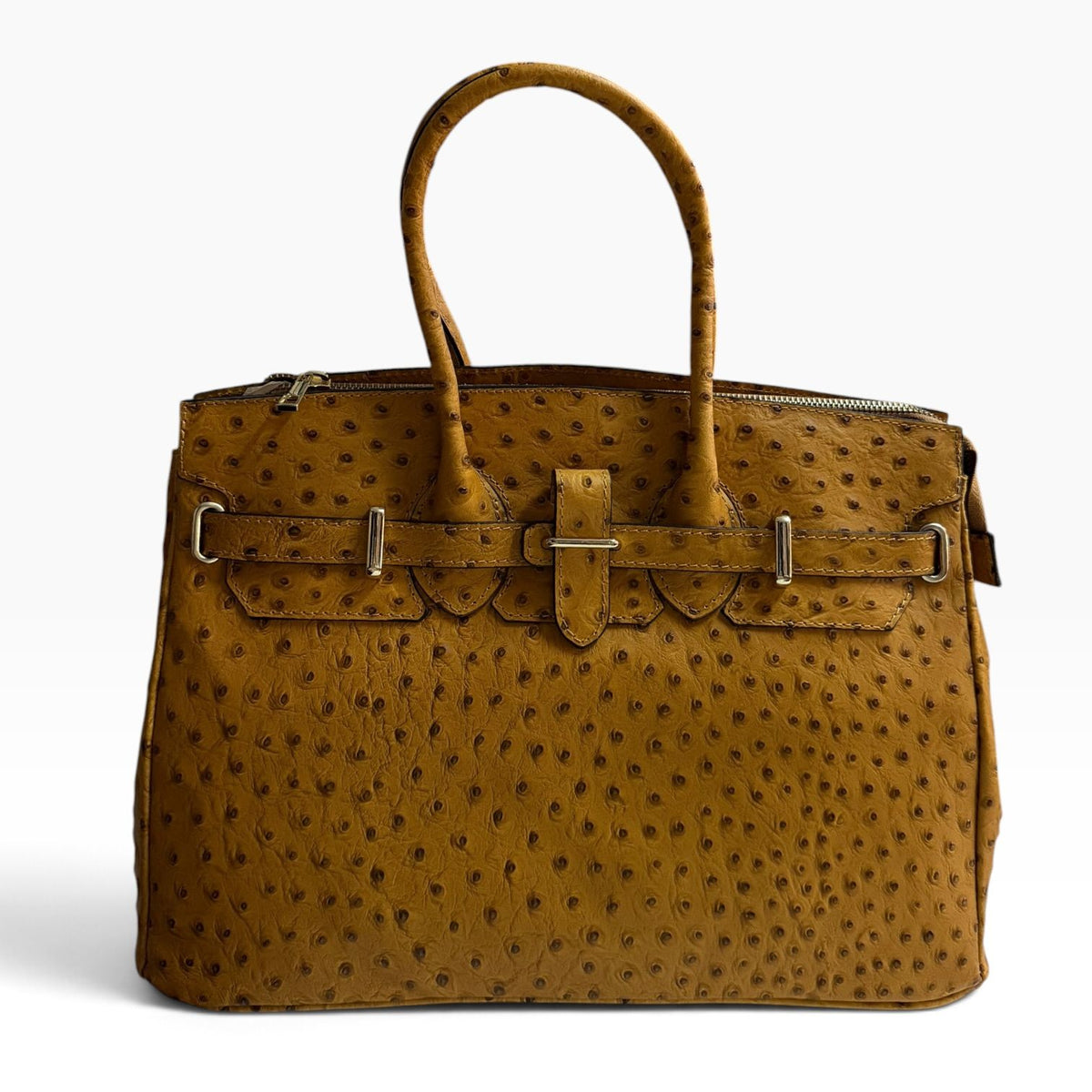 Bolso avestruz Mireya
