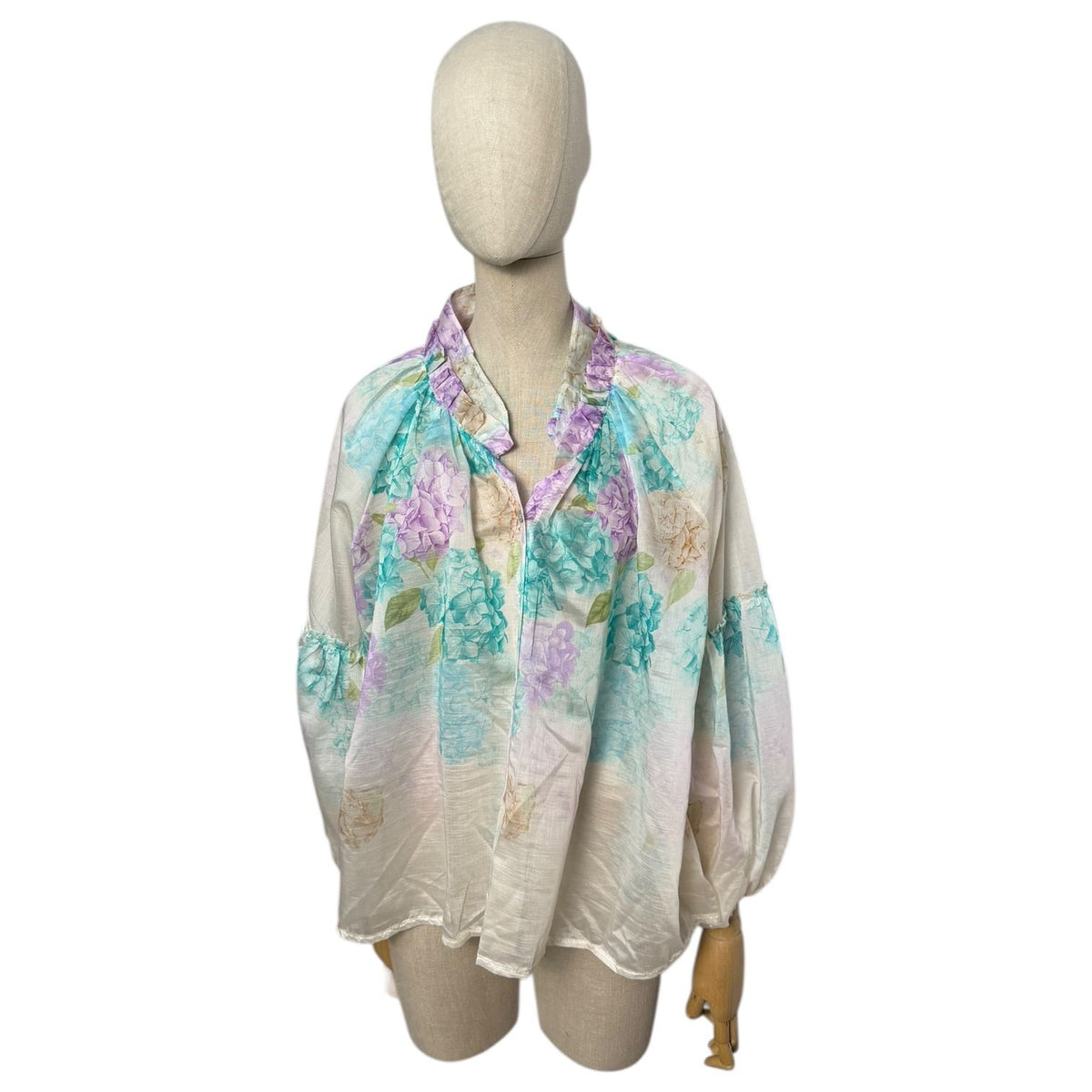 Camisa de flores