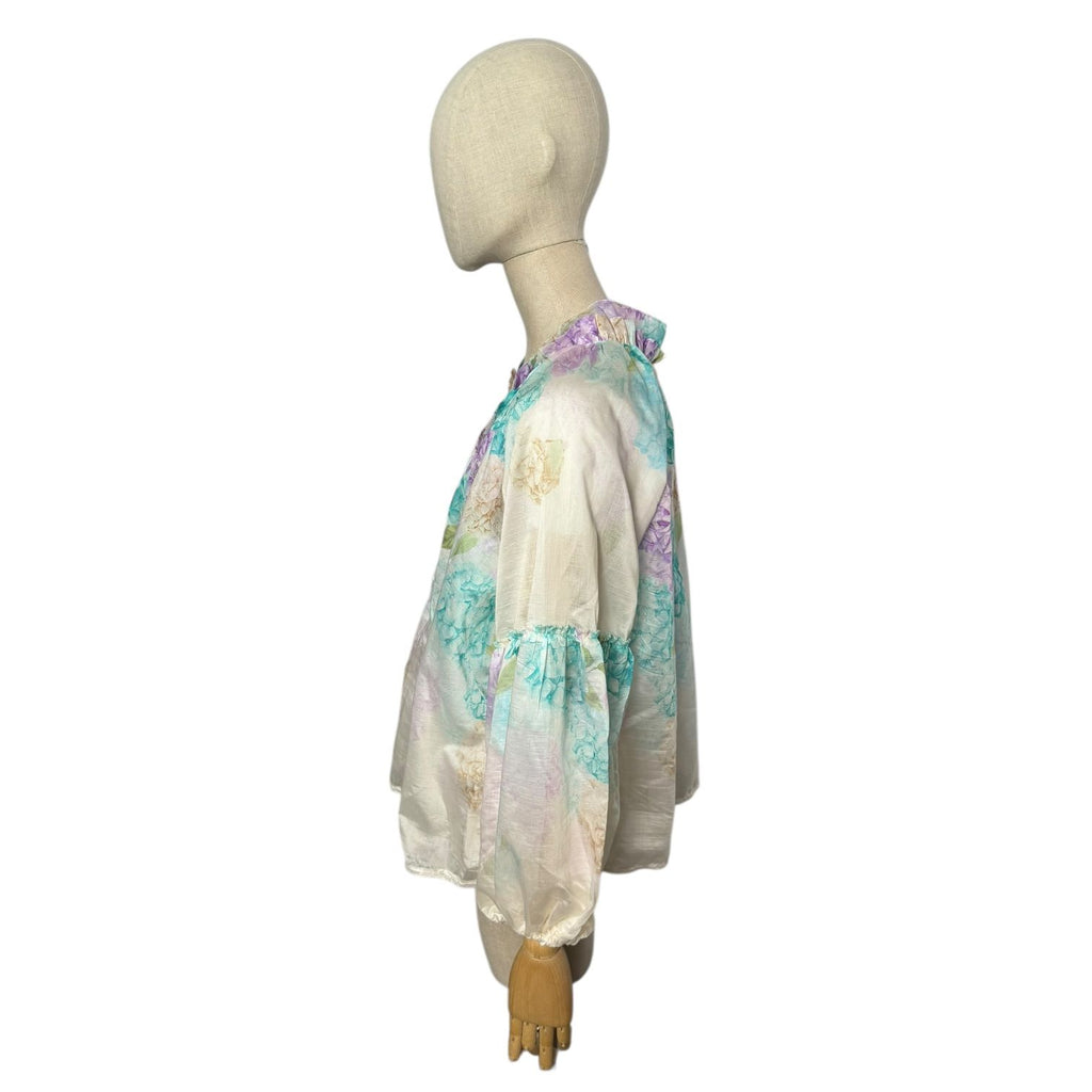 Camisa de flores
