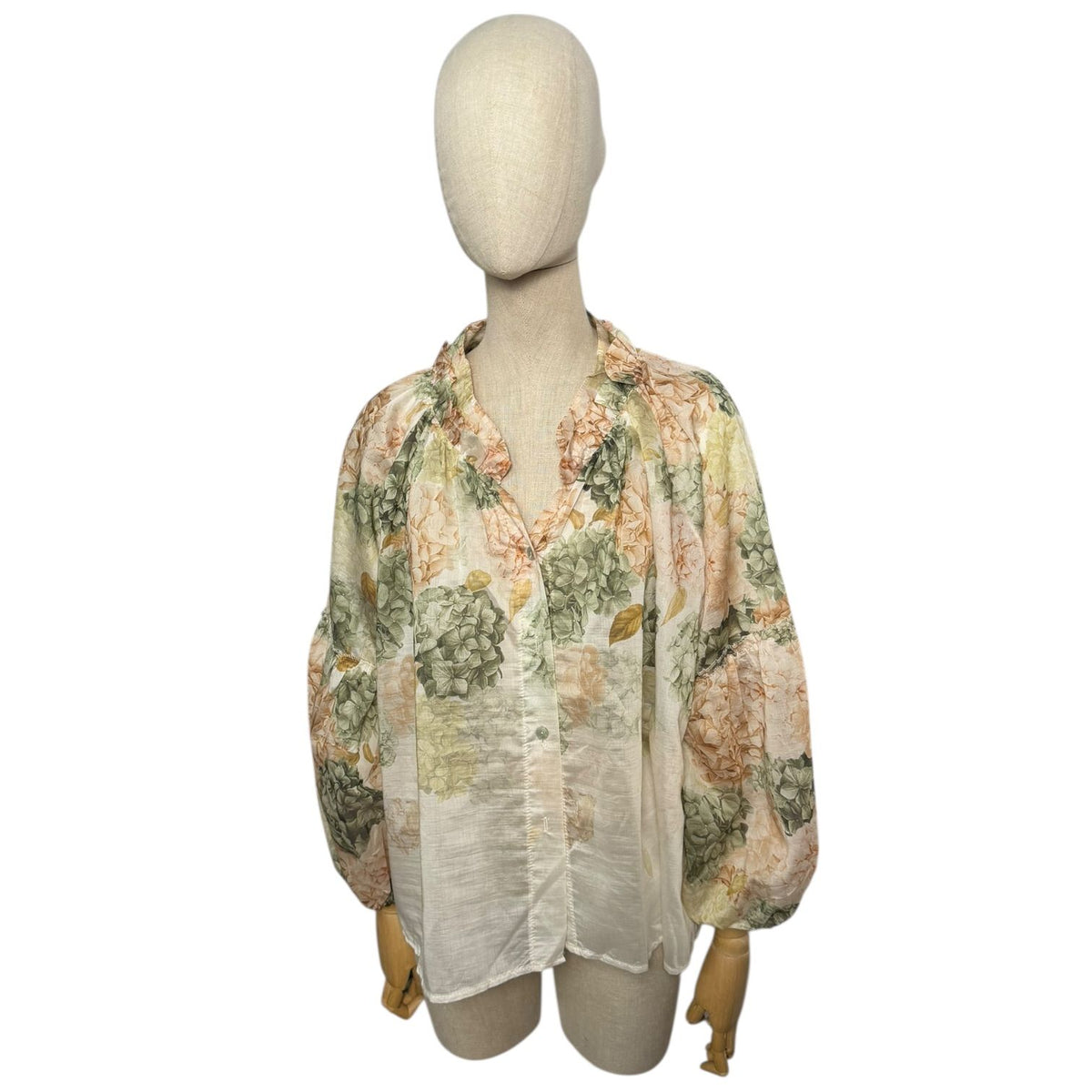 Camisa de flores