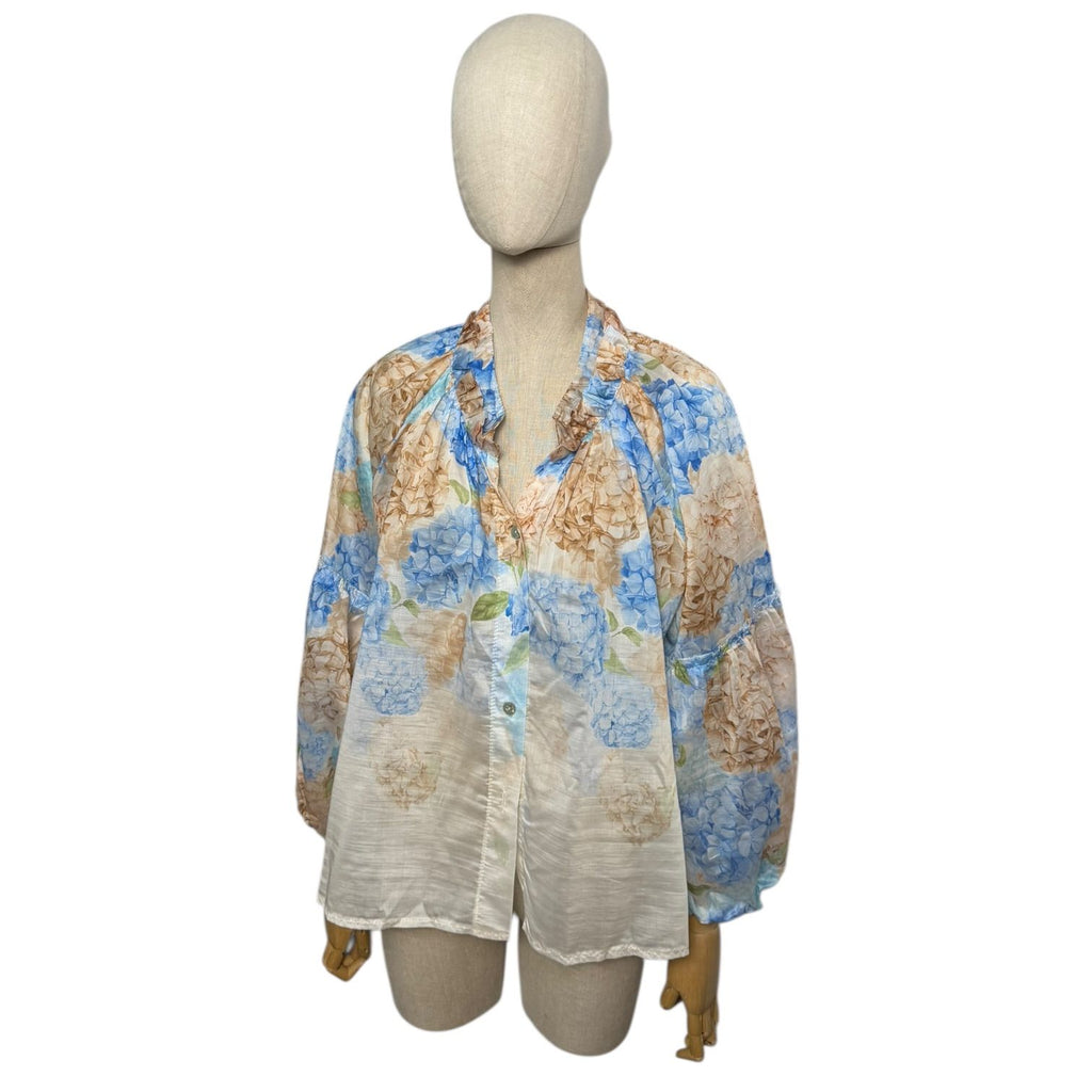 Camisa de flores