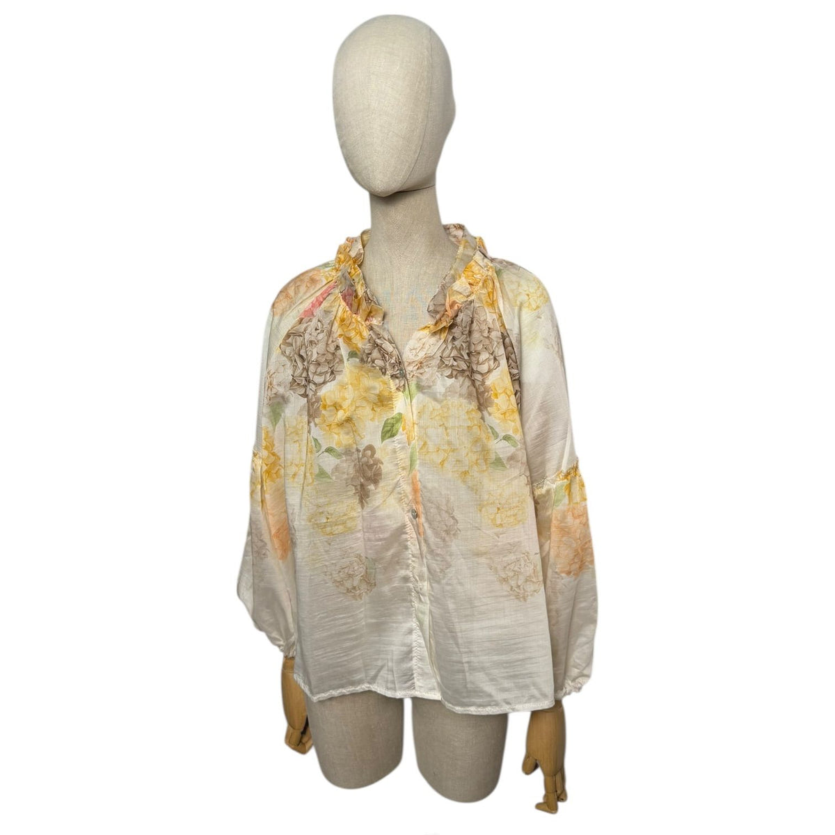 Camisa de flores