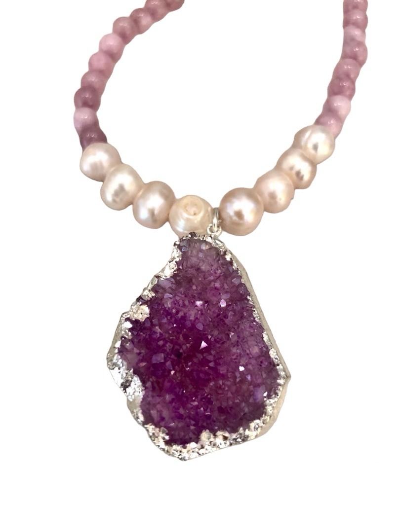 Collar rosa