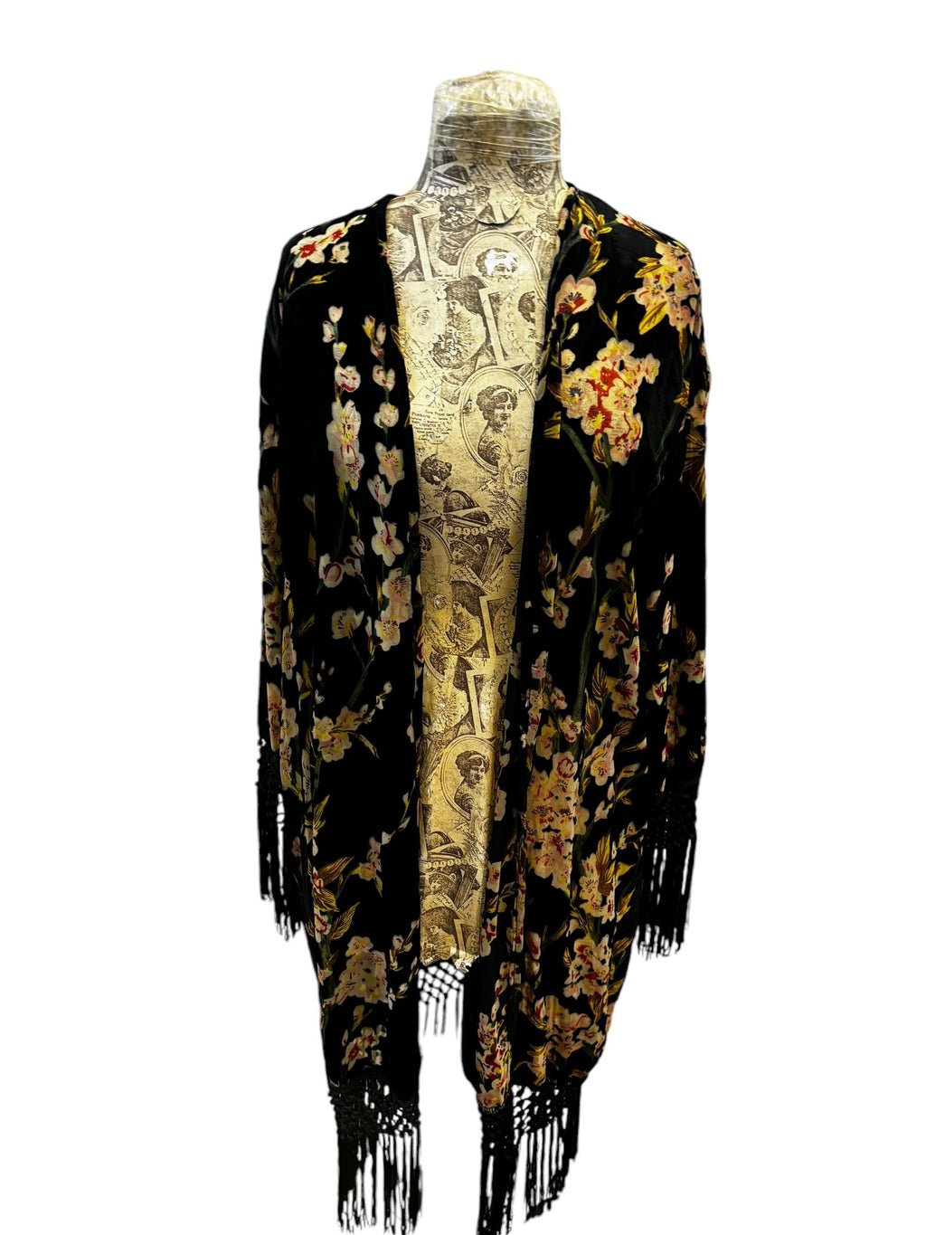 Kimono flecos