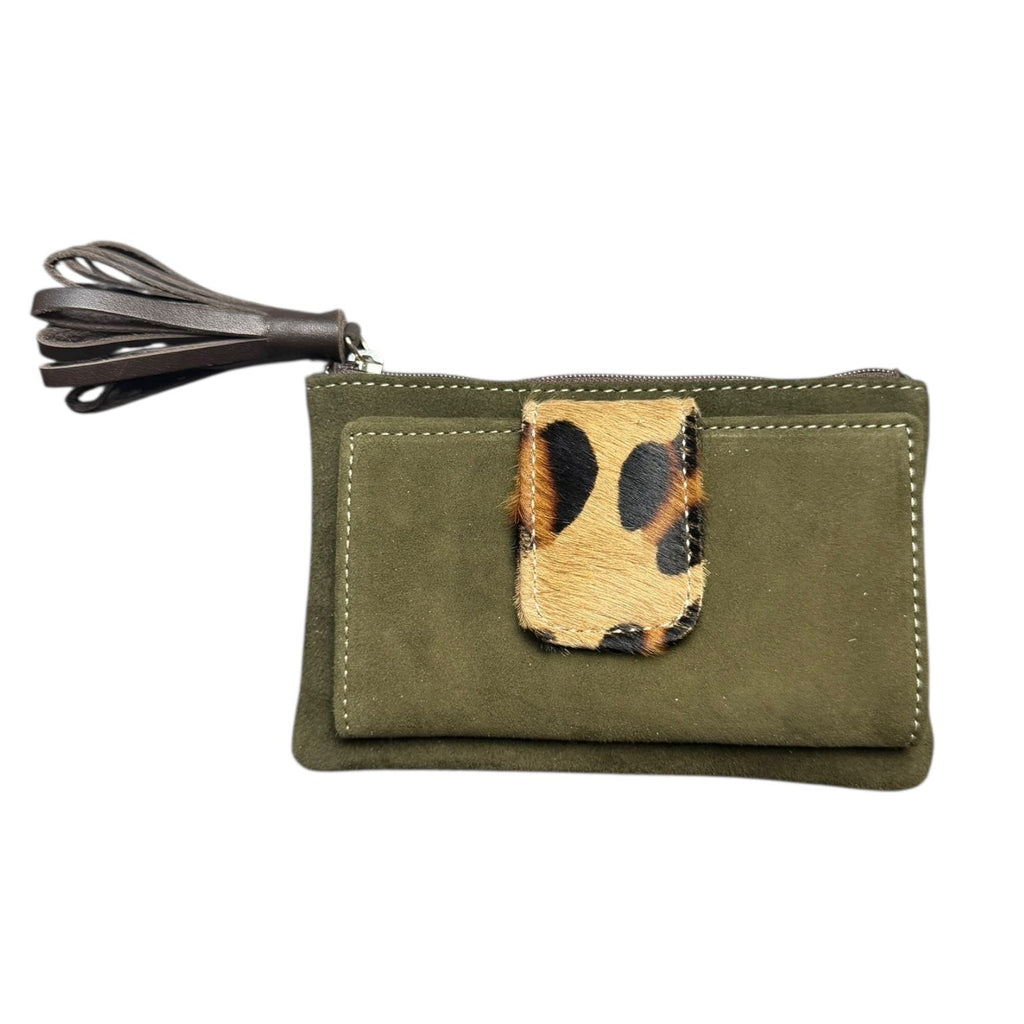 Cartera cartujana mini animal print