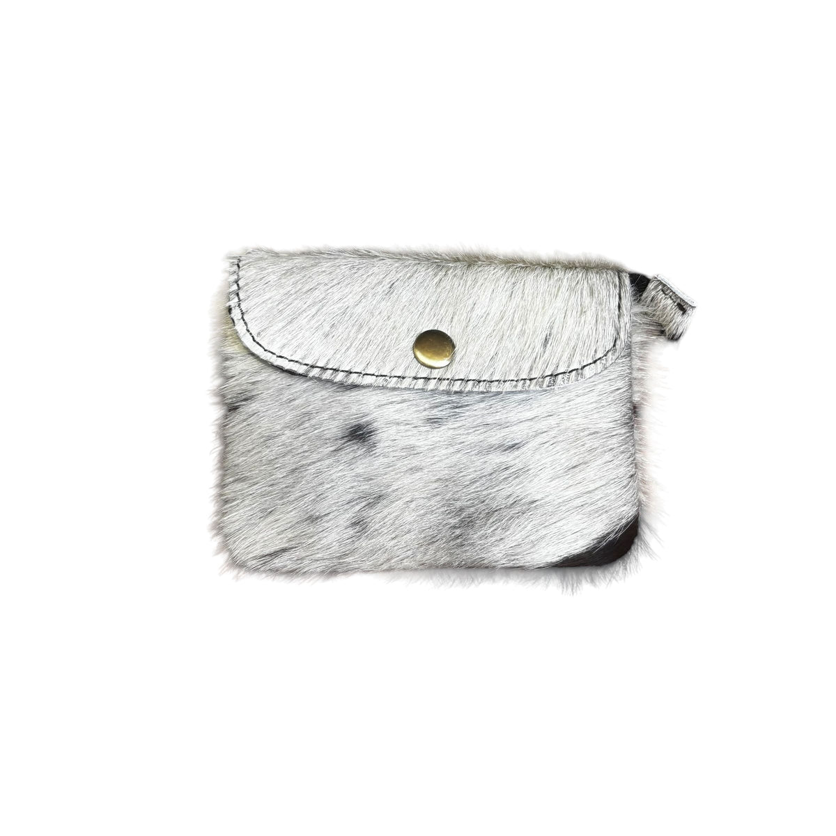 Cartera de pelo pequeña