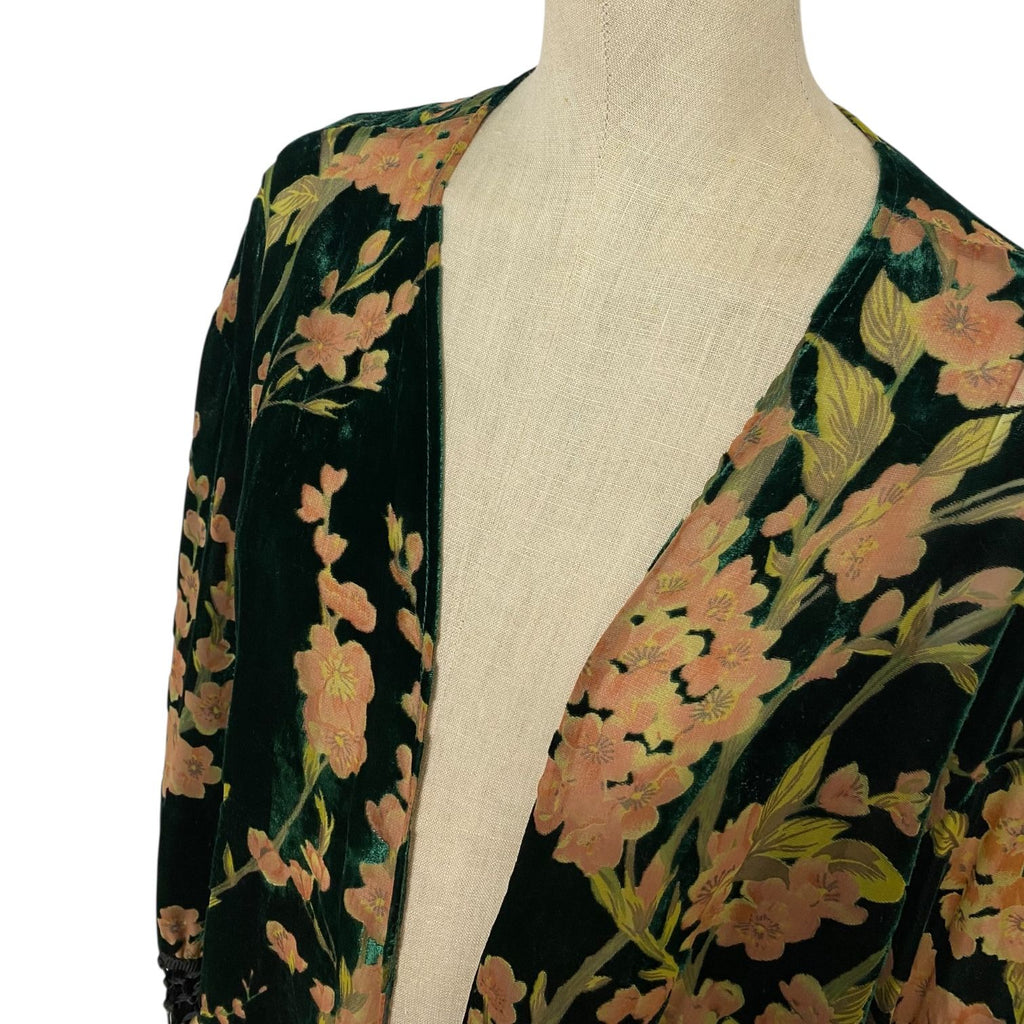 Kimono flecos