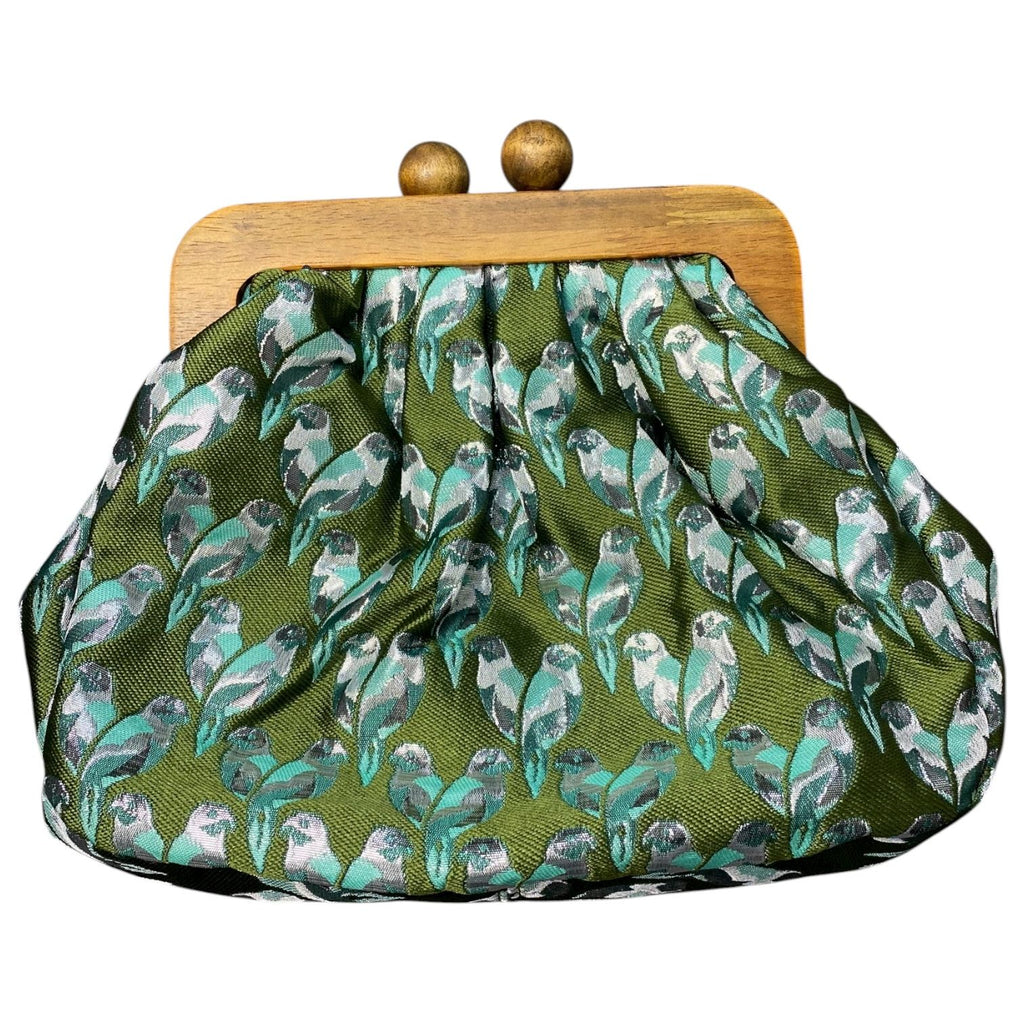 Bolso con boquilla de pájaros
