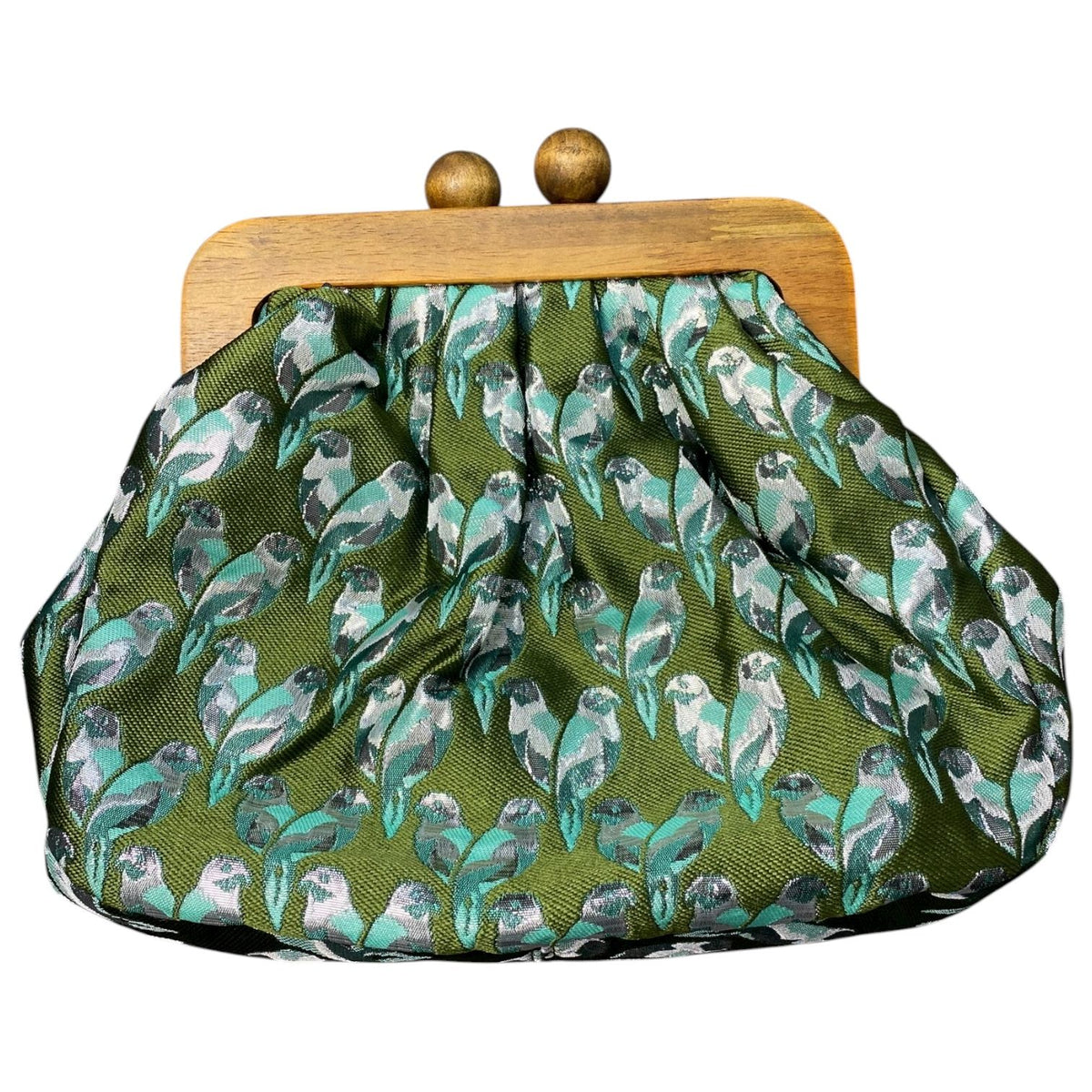 Bolso con boquilla de pájaros