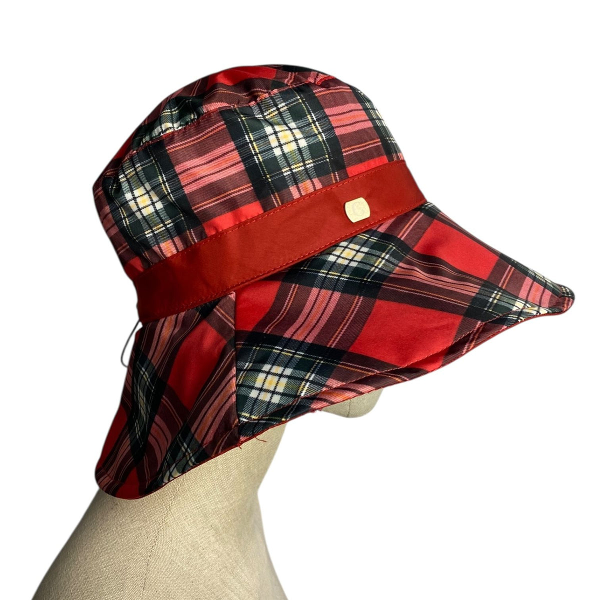 Gorro escocés ala grande