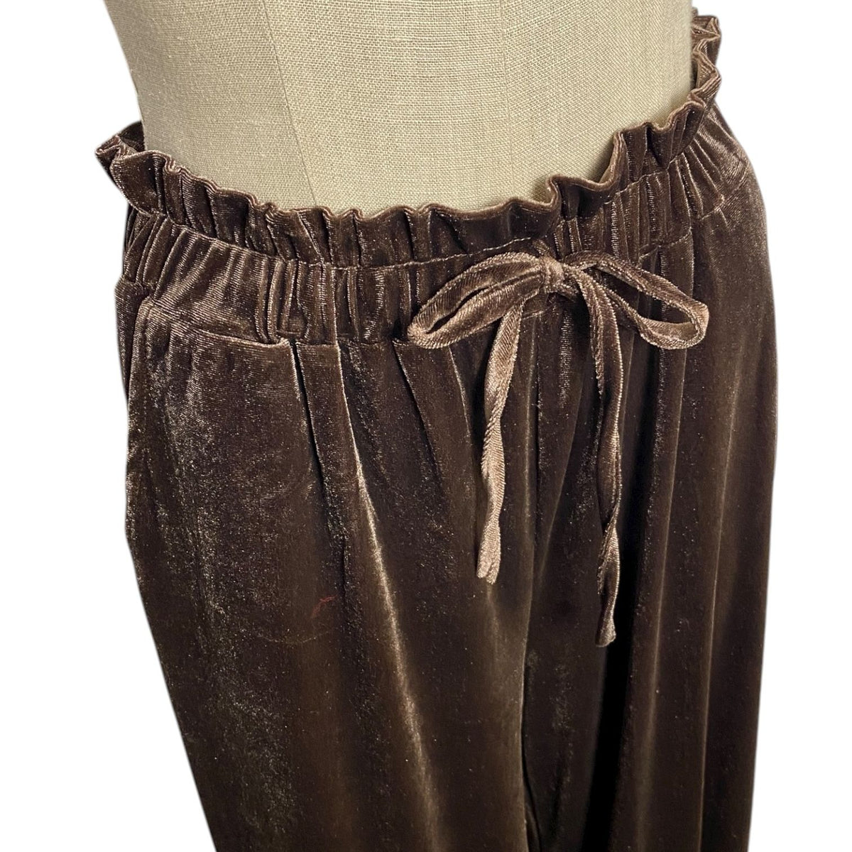 Pantalones terciopelo