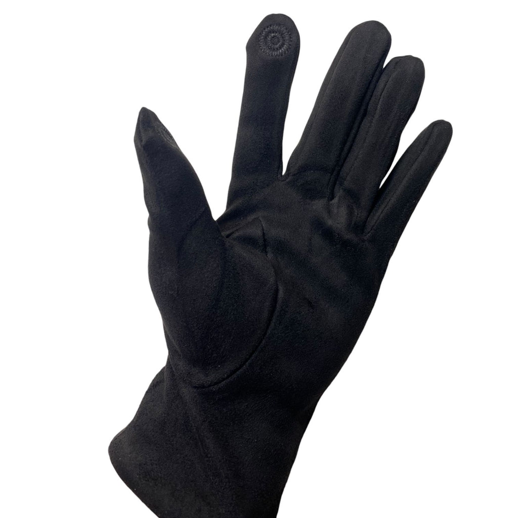 Guantes de antelina caballero