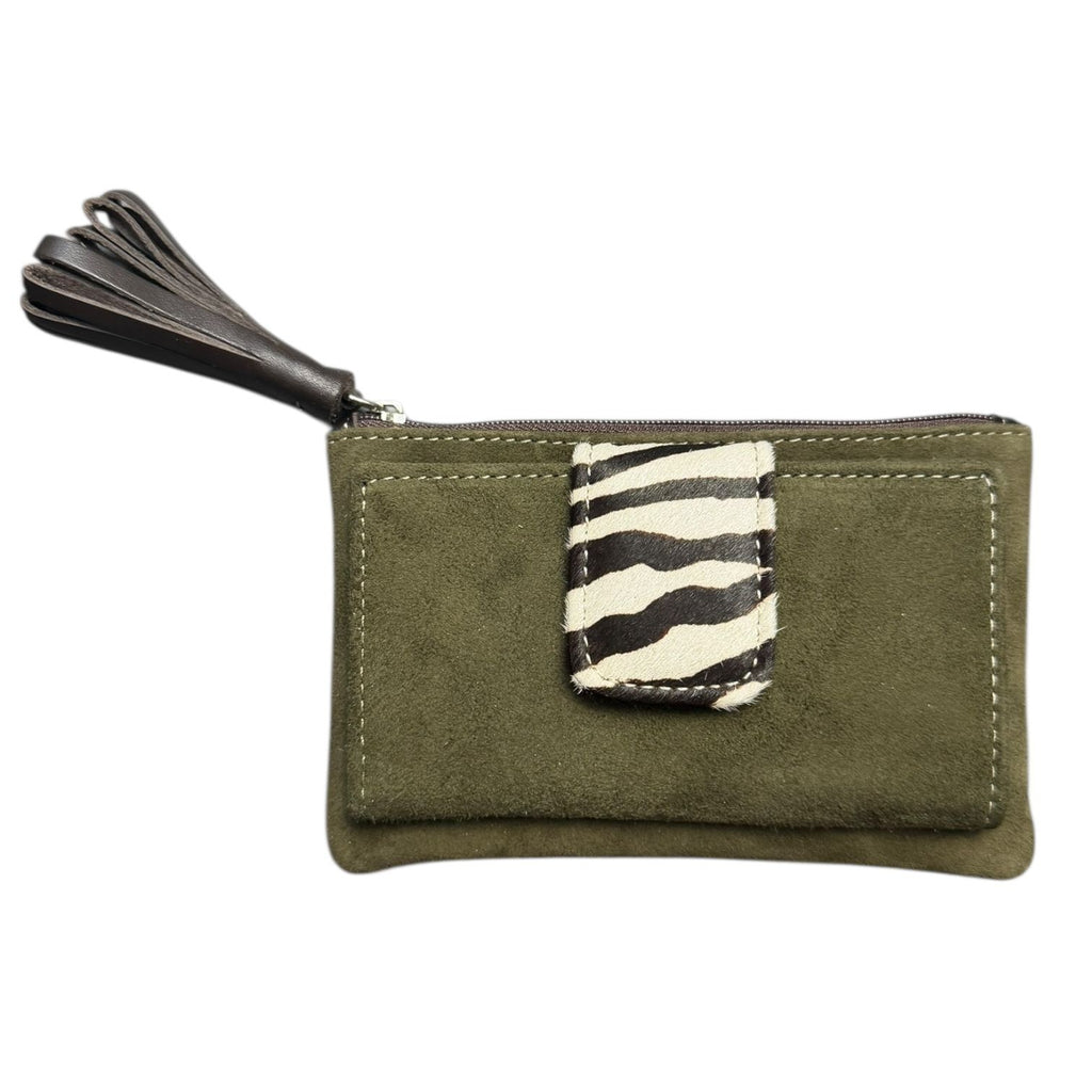 Cartera cartujana mini animal print