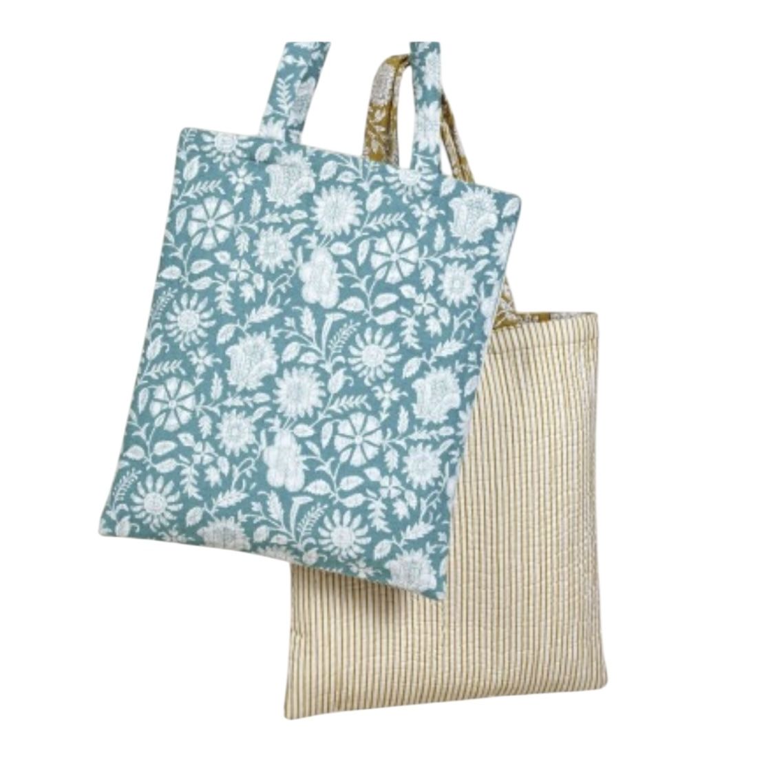 Bolsa india reversible