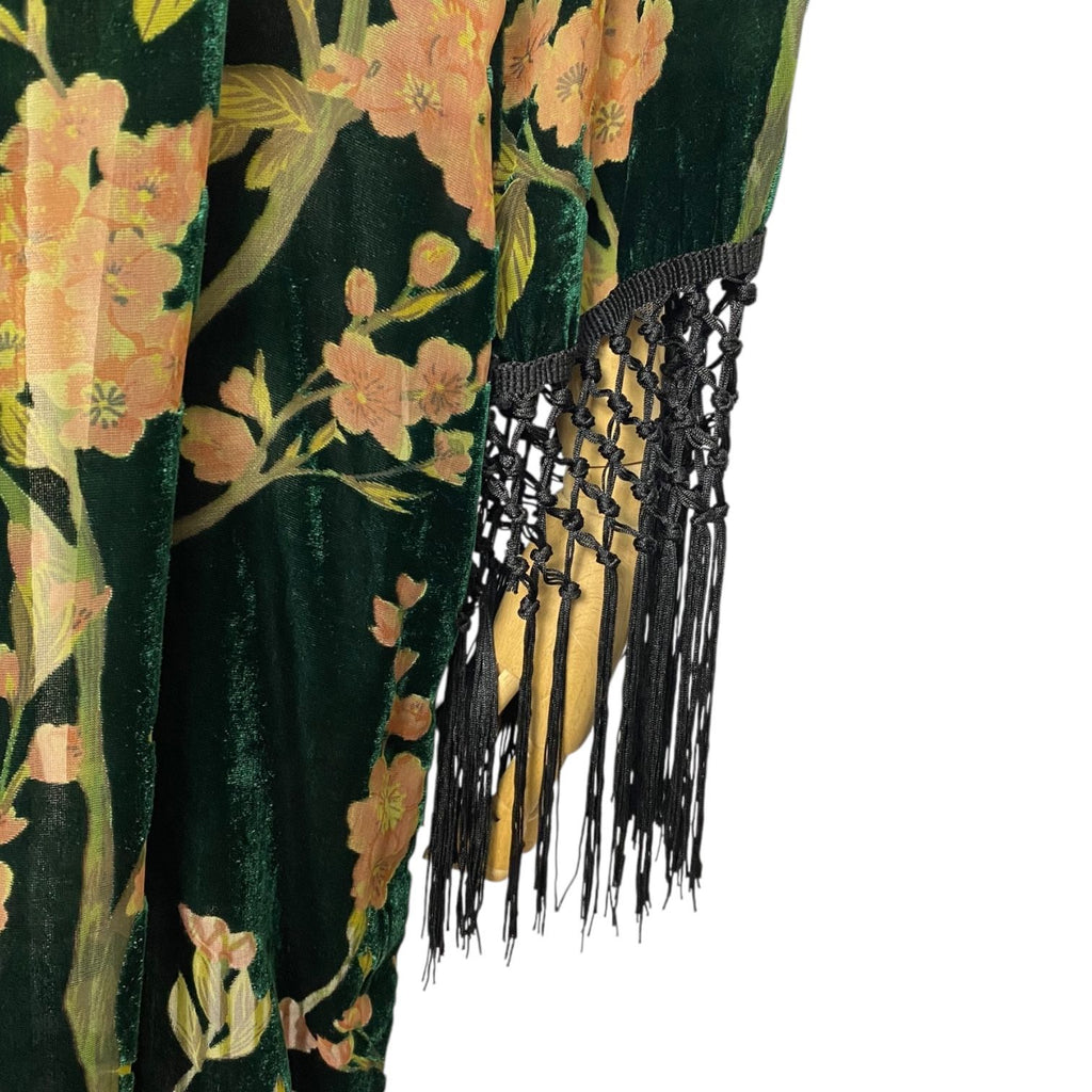 Kimono flecos