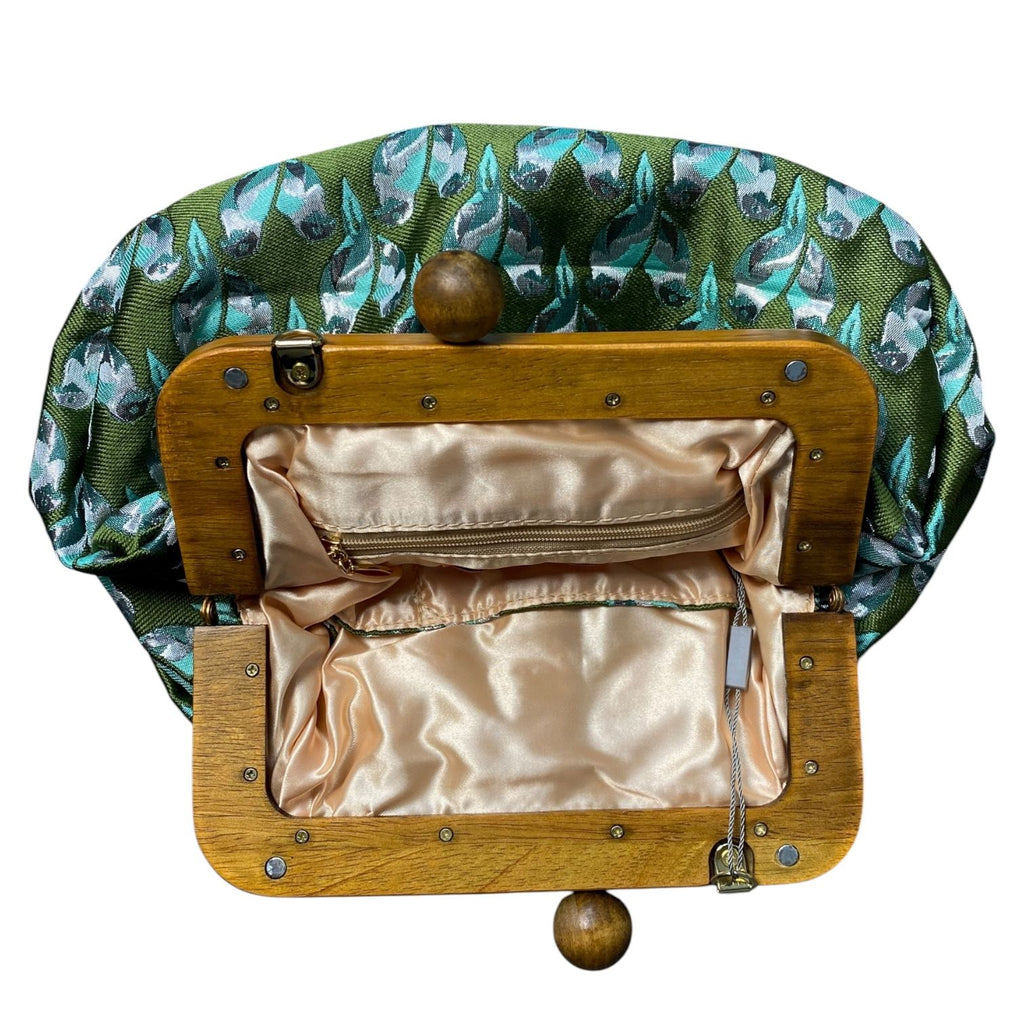 Bolso con boquilla de pájaros