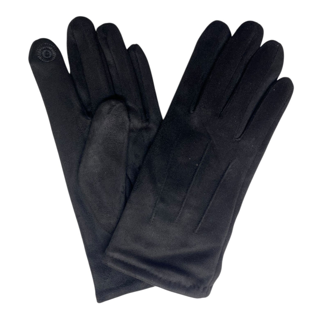 Guantes de antelina caballero