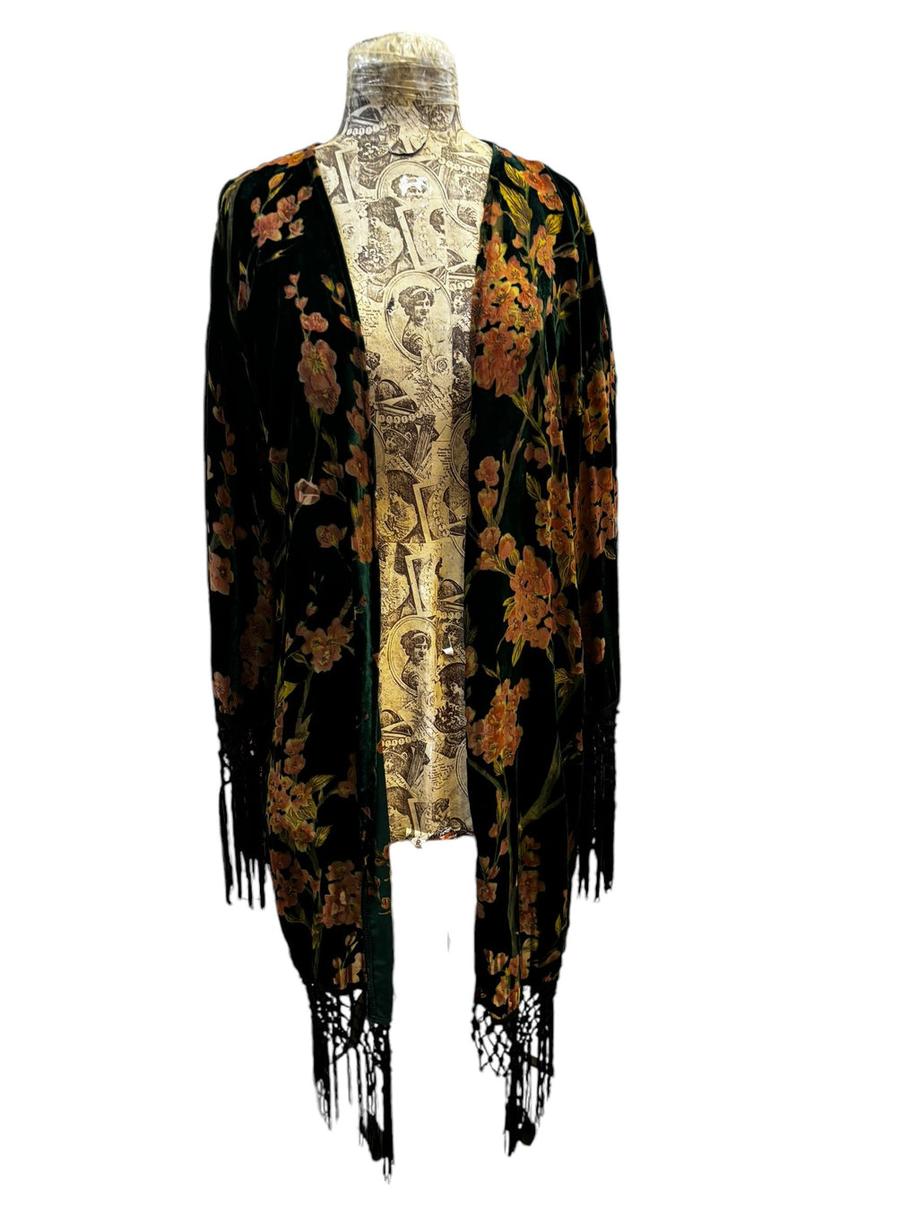 Kimono flecos