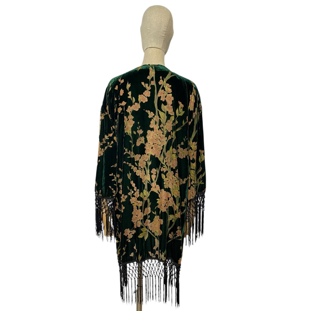 Kimono flecos