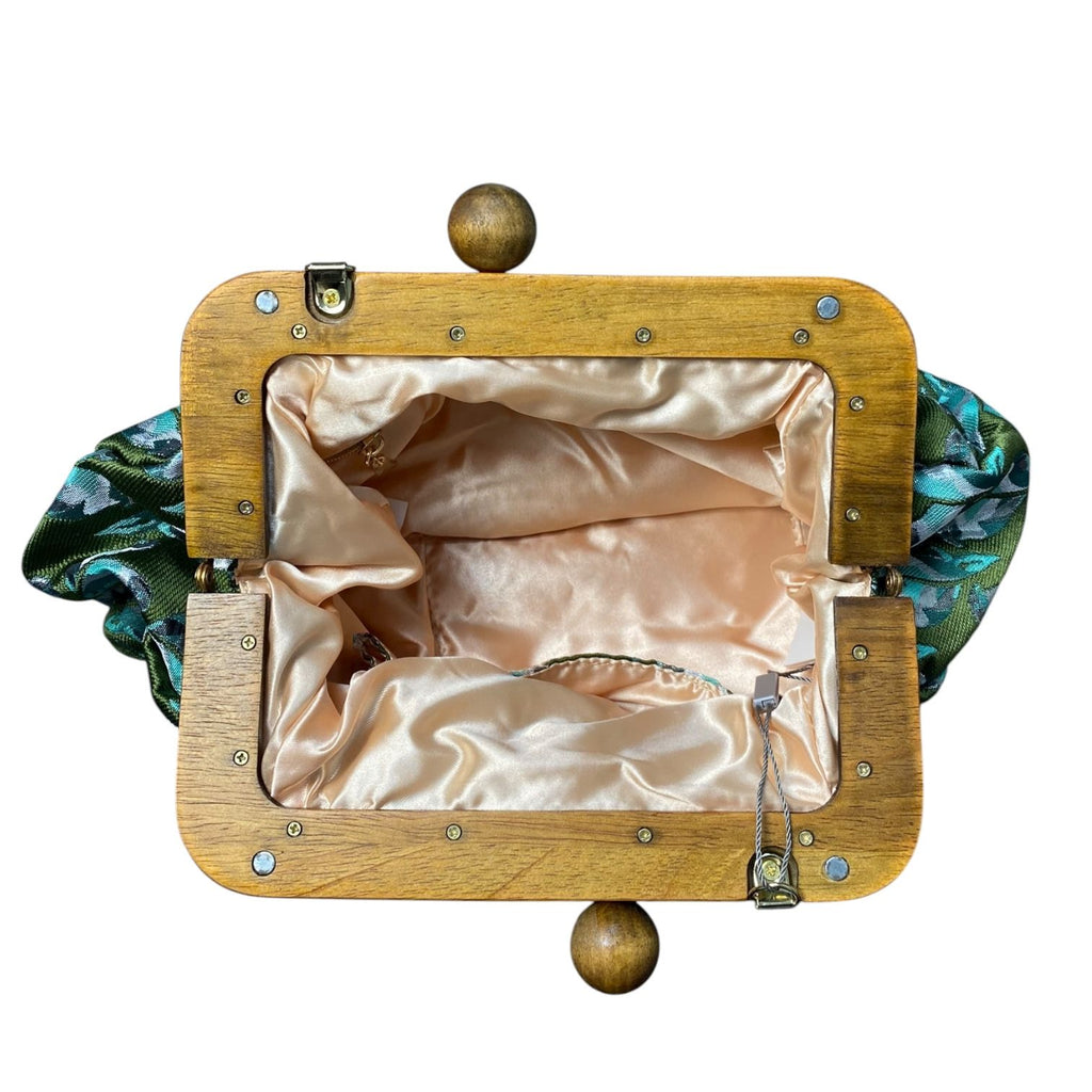 Bolso con boquilla de pájaros