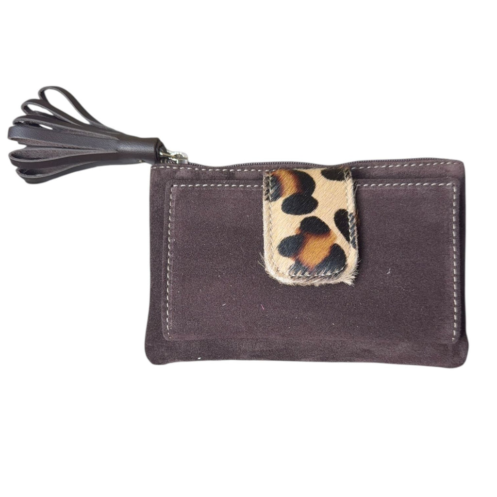 Cartera cartujana mini animal print