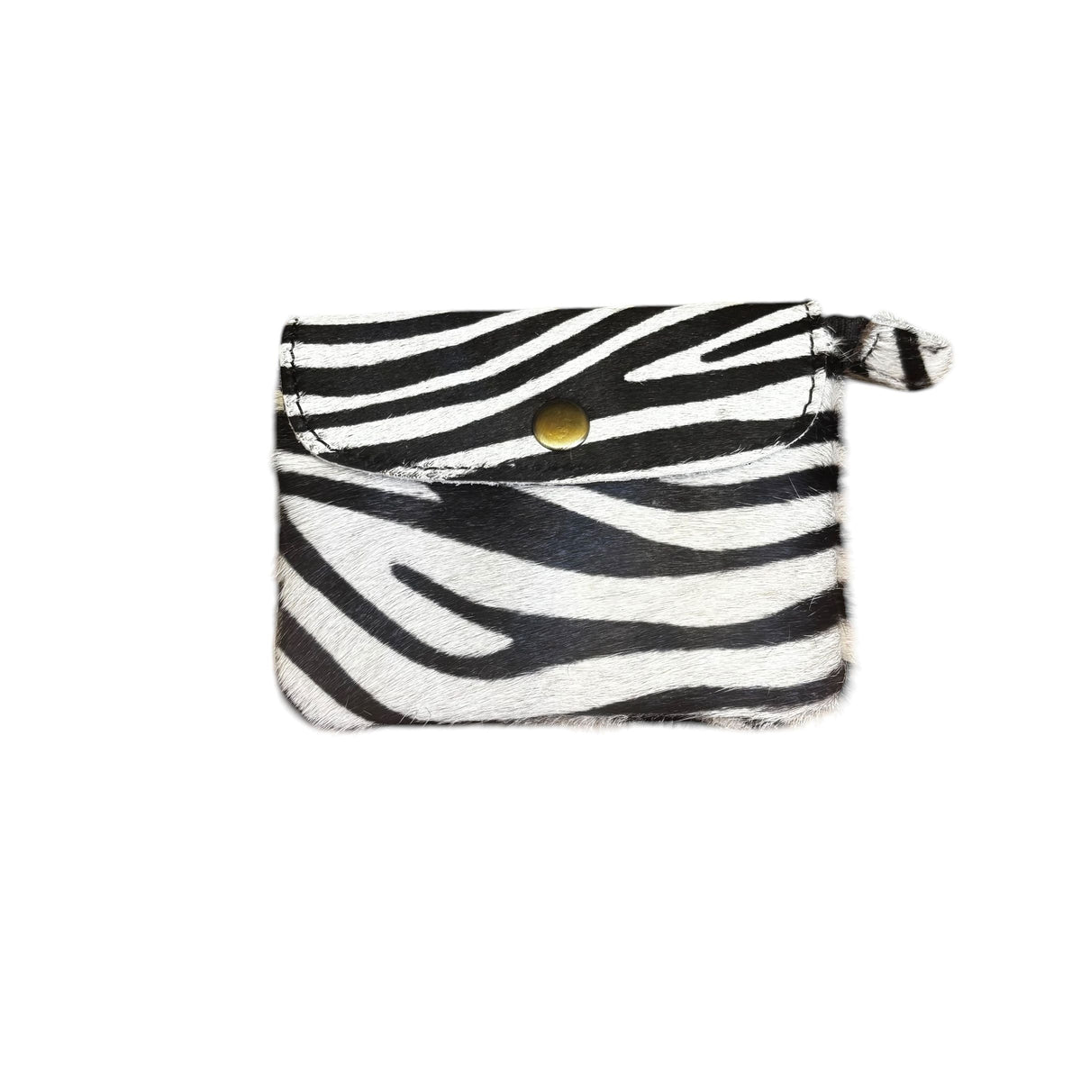 Cartera de pelo pequeña