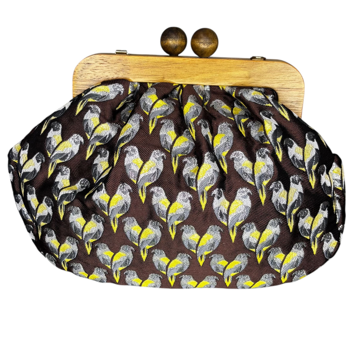 Bolso con boquilla de pájaros